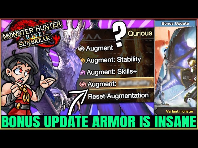 New BIG Bonus Update Reveal - New White Dragon & Armor Upgrade - Monster Hunter Rise Sunbreak!