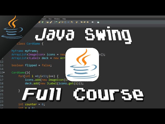 Java GUI: Full Course ☕ (FREE)