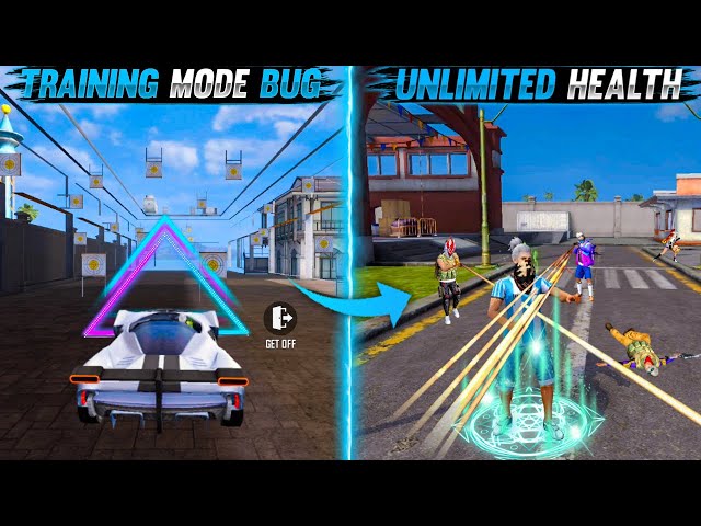 Top 5 New Trick In Free Fire | Unlimited Health In Training Mode | Free Fire Tricks 2021