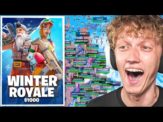 WINTER ROYALE IS BACK! ($$$ Tournament)