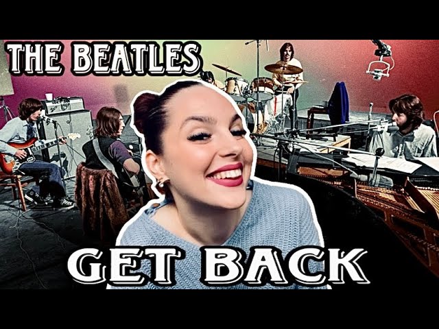 The Beatles - Get Back (The Rooftop Performance) [REACTION VIDEO] | Rebeka Luize Budlevska