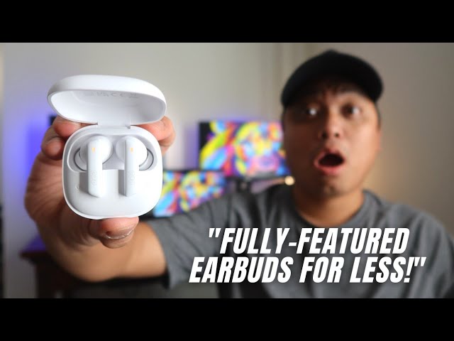 QCY HT05 Melobuds ANC: Fully-featured TWS for less! (Apple Airpods Pro Killer!) 🔥