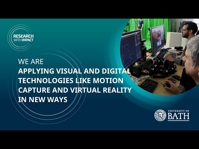 Using virtual reality and motional capture to improve health and sports performance