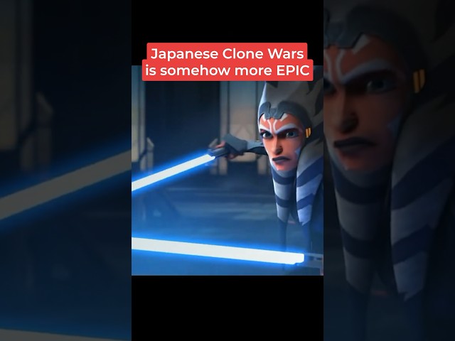 Japanese Clone Wars is somehow more EPIC
