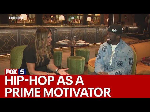 50 Cent & Mayor Adams: Hip-hop as a motivator to succeed