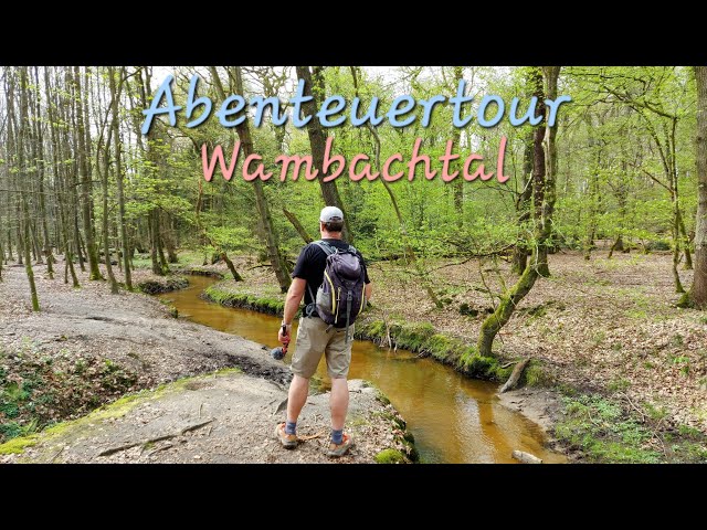 Abenteuertour Wambachtal von Mr. Pfade - Matsch-Chaos im Ruhrgebiet #wandern #wanderung #outdoor