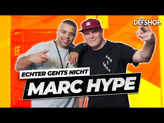 DJ MARC HYPE über Anfänge der HIP-HOP Kultur, 4 Elemente, DJING, DEUTSCHRAP im frühsten Stadium