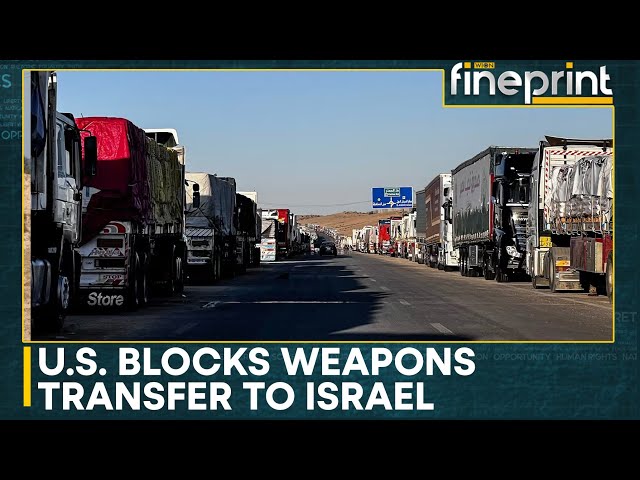 Is US Changing stance on Israel? | Latest News | WION Fineprint