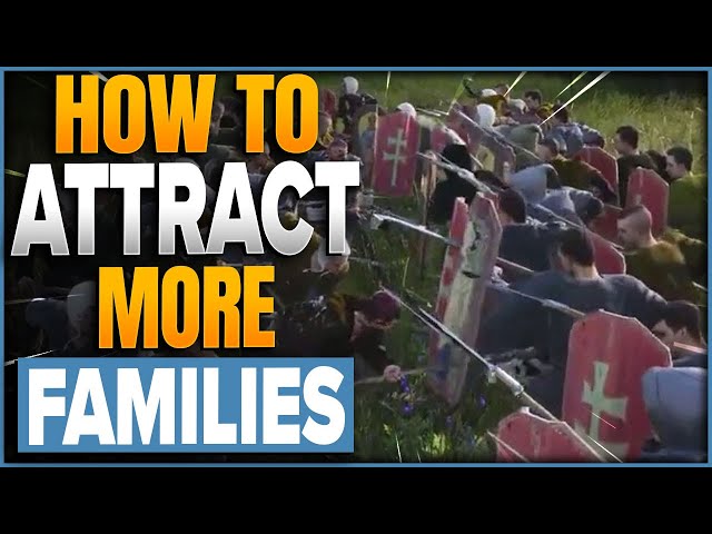 How To Get More Families In Manor Lords