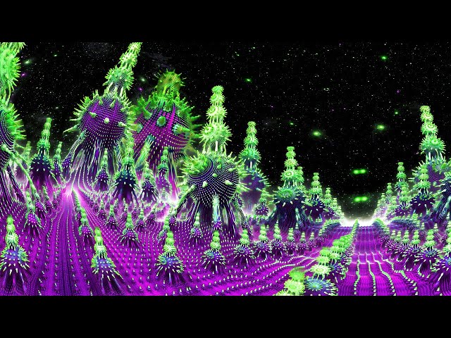 [2024]  Fractal Therapy - Deep Psychedelic Exploration to Calm the Mind and Soul  [Ambient Music]