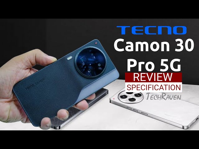Tecno Camon 30 Pro 5G Specs: Storage, Camera, price is unveiled!