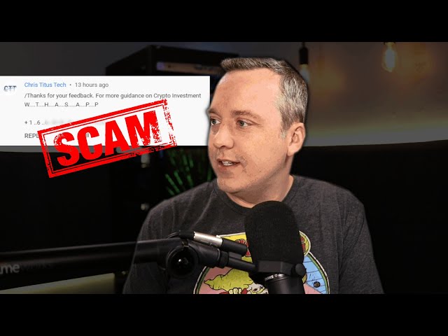 Is YouTube Letting Scammers Ruin their Platform?