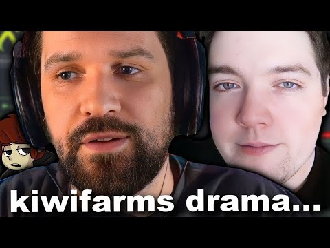 Destiny and Null talk about Kiwifarms Drama