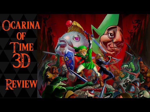 Ocarina of Time 3D Comparison and Review - Sometimes Less is More
