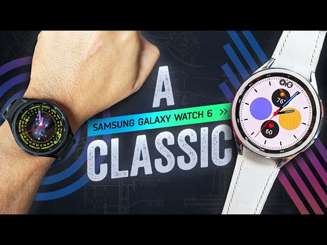 Samsung Galaxy Watch 6 Classic Review: Silver Fox