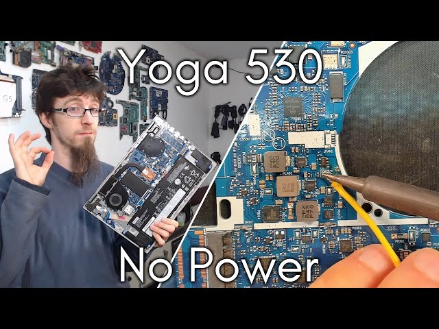LFC#204 - Lenovo Yoga 530, no power, no charge light