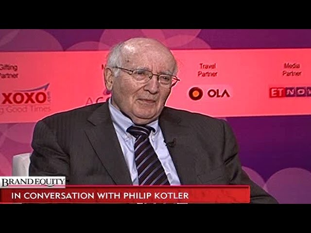Brand Equity: In Conversation With Marketing Legend Philip Kotler