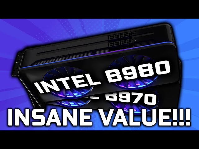 Arc B980 is Wild - Intel Battlemage GPU Leak