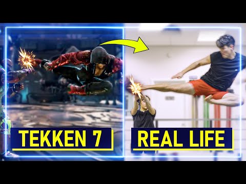 Expert Martial Artists RECREATE moves from Tekken 7 | Experts Try