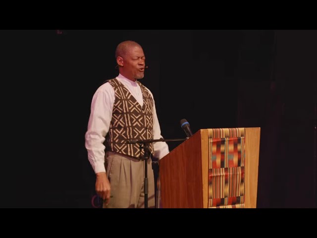 T. Owens Moore, PhD at the 10th Ancestral Healing Conference with an intro by Orisade Awodola