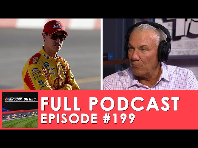 NASCAR Cup Series Playoffs Podcast: Dover fallout highlighted by Larson, Logano | Motorsports on NBC