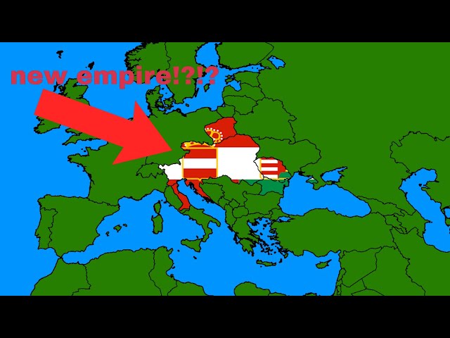 What if AUSTRIA-HUNGARY made a new EMPIRE?