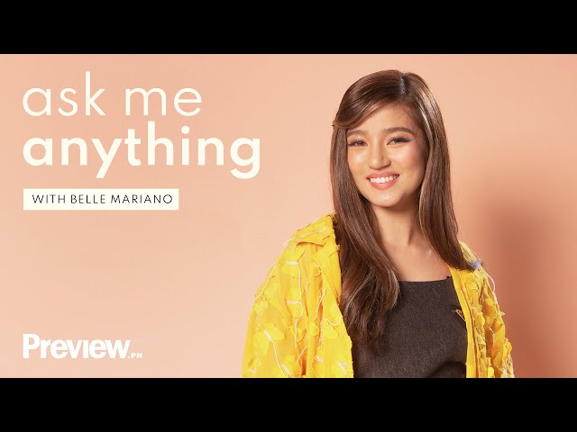Belle Mariano Plays Ask Me Anything | Ask Me Anything | PREVIEW