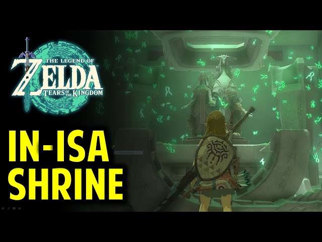 In-isa Shrine Puzzle Walkthrough | The Legend of Zelda: Tears of the Kingdom