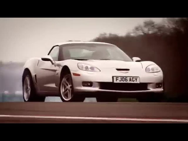 Corvette Z06 | Car Review | Top Gear