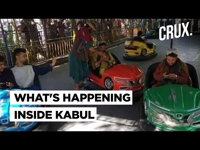 Inside Kabul I Citizens Panic, Taliban Overrun Afghan Capital As Joyride Videos Go Viral