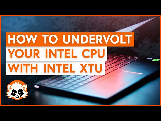 Undervolting your Intel CPU (Laptop+Desktop) with XTU for LOWER TEMPS (SAME performance!) [HOW TO]