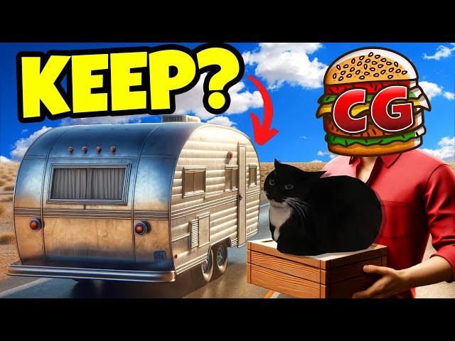Upgrading My Caravan for My Cats in The Long Drive Mods!