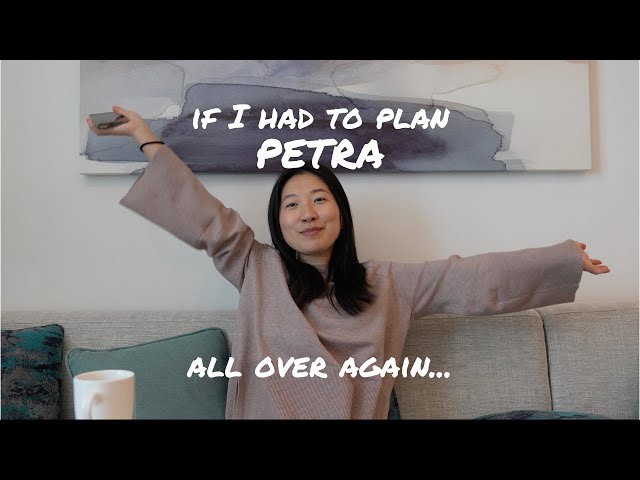 If I had to plan Petra all over again...
