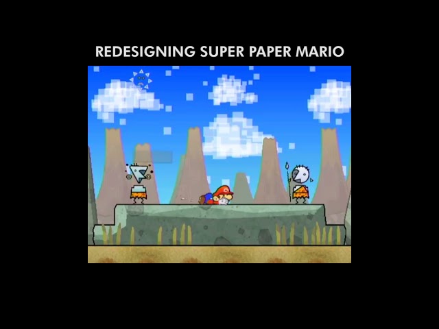 Making Super Paper Mario better (Part 1)