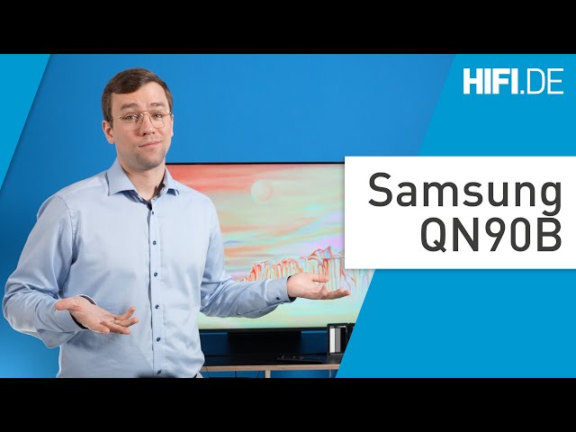 Samsung Neo QLED QN90B im Test | Kleiner High-End Gaming TV?