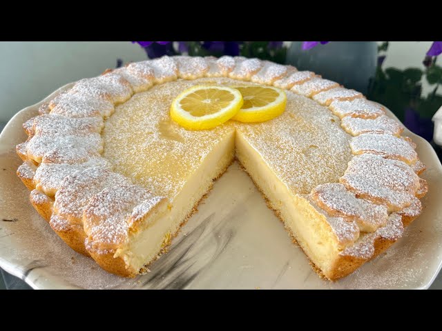 Most loved cake in Italy 🤩 You will make it every week 🍋🍋🍋