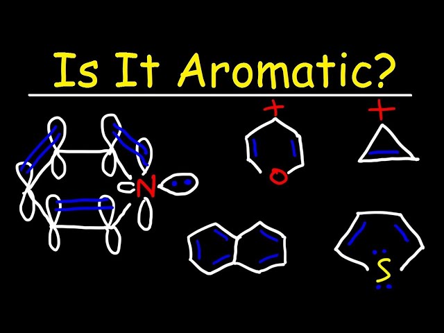 Aromatic, Antiaromatic, or Nonaromatic - Huckel's Rule - 4n+2 - Heterocycles - Membership