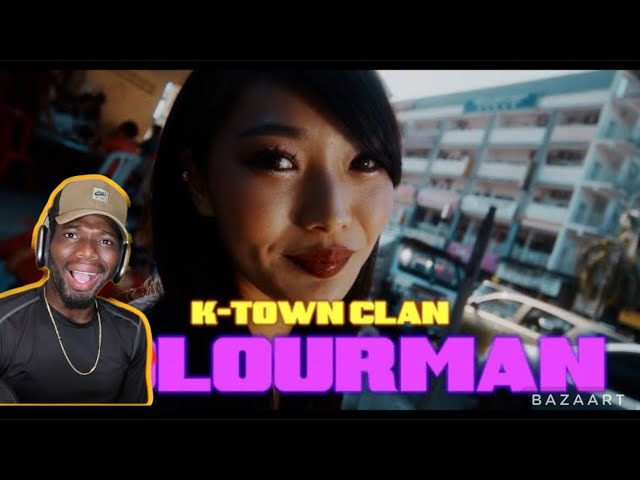K-town Clan - COLOURMAN (Official Music Video) (REACTION)