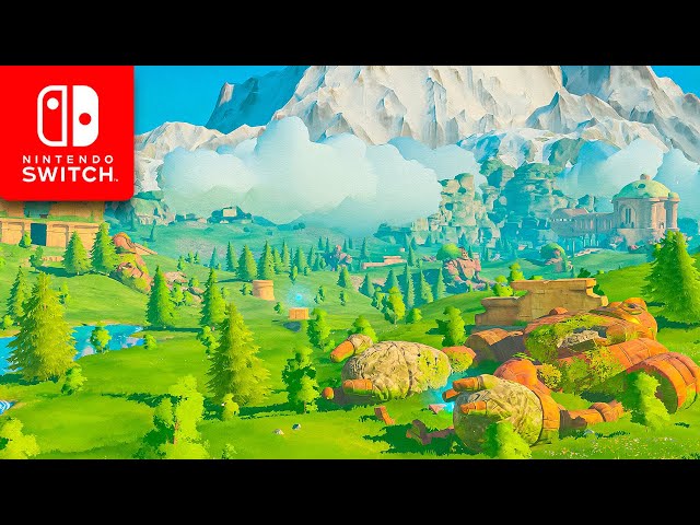 TOP 10 Upcoming Nintendo Switch OPEN WORLD Games of 2024 & Beyond