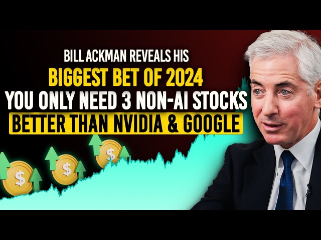 AI Stocks Are Crashing? Bill Ackman Investing Heavily In These 3 Stocks, Ignored By The Investors