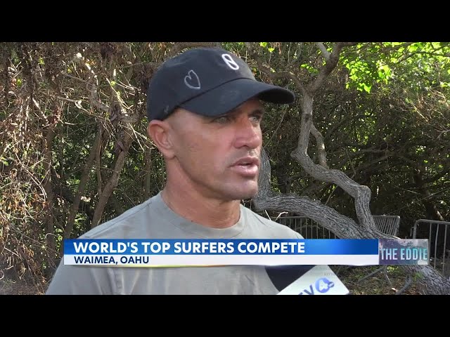 Kelly Slater shares why he chose not to surf in the 2023 Eddie Big Wave Invitational
