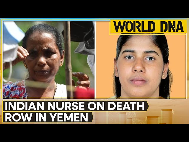 Nurse Nimisha's mother reaches Yemen capital | WION World DNA