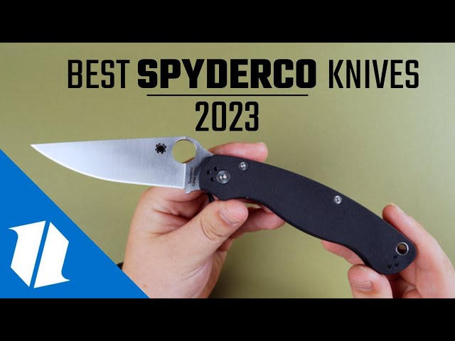 Watch This Before Buying a Spyderco Knife | Spyderco Buyer's Guide 2023