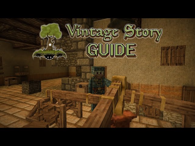 Vintage Story Guide - 1.16 - Episode 27: Having a Helv-a Time with Helve Hammers!