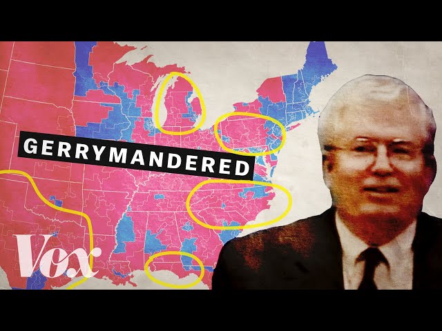 The man who rigged America's election maps