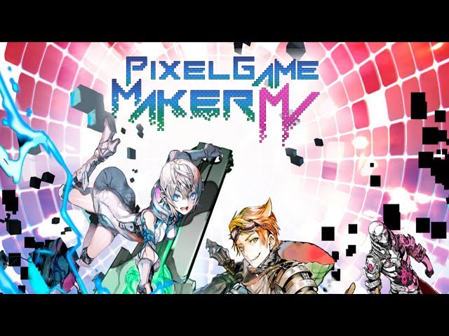 Pixel Game Maker MV -- RPGMaker Creator's new 2D Game Engine