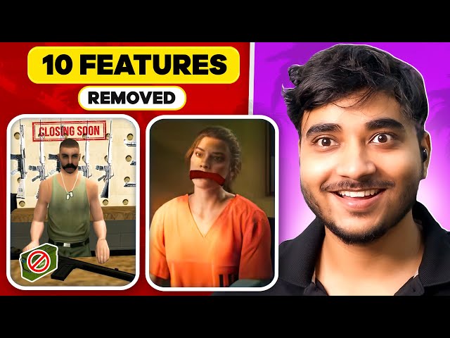10 Things REMOVED From GTA 6 😰 New Details Found In Trailer 1, Jason Voice Actor & More