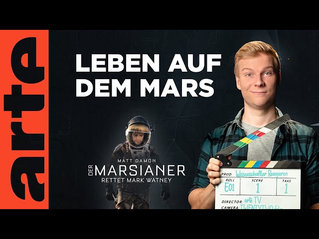Wie realistisch ist "Der Marsianer"? - Best Of des Twitch-Streams | ARTE