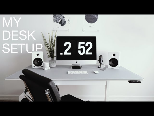 BDI Standing Desk Review! My Minimalist Desk SetUp