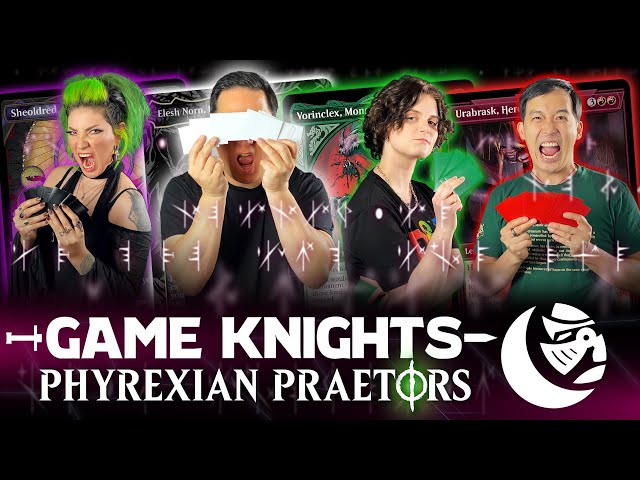 Hail Phyrexia! | Game Knights 59 | Magic: The Gathering Commander Gameplay EDH